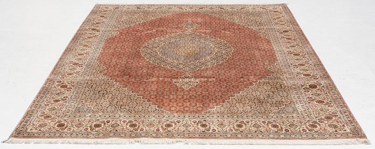 Carpet, Tabriz, approx. 300 x 205 cm.