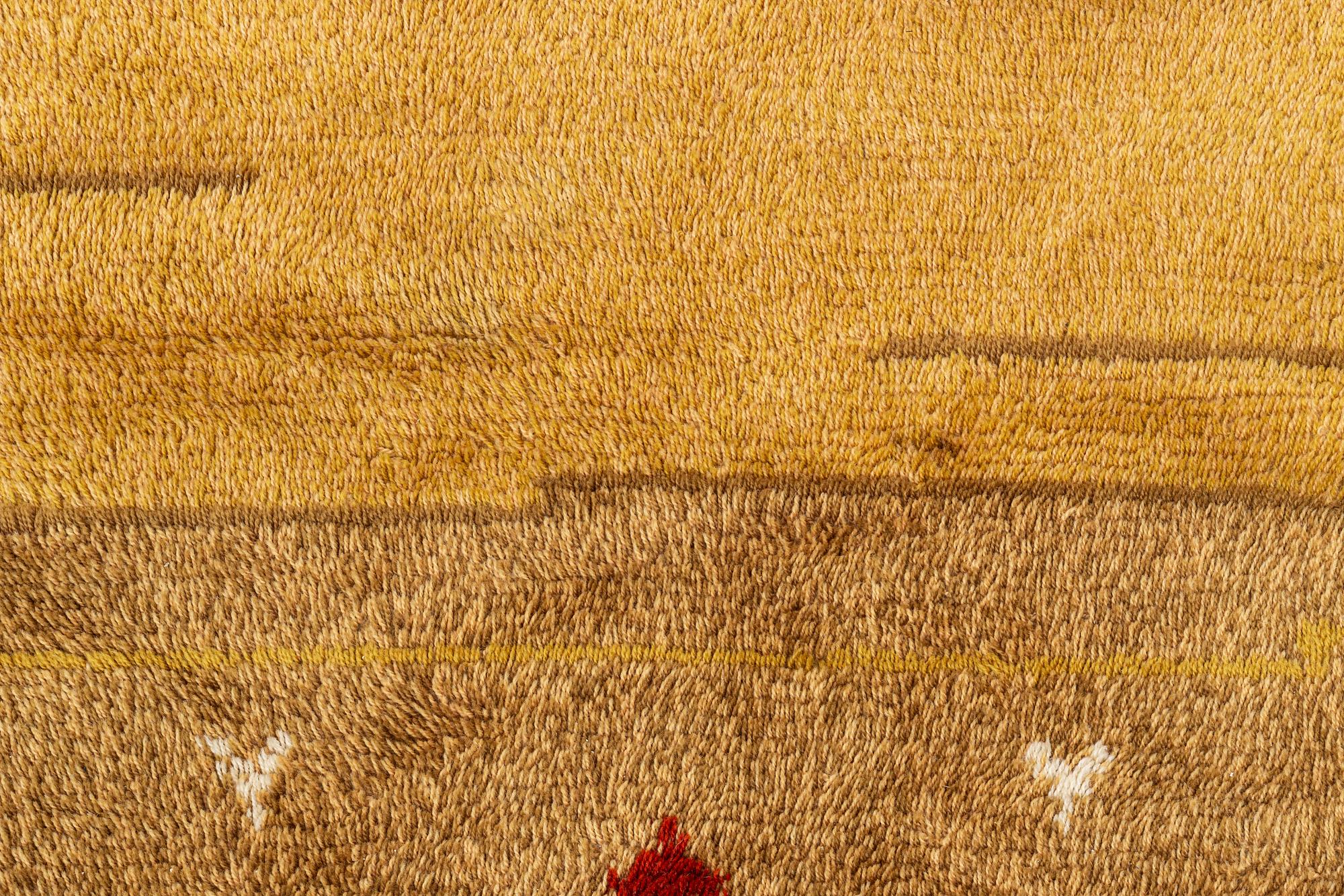 Carpet, Flossa, Sweden/Finland, 1920's. Ca 344 x 263 cm.