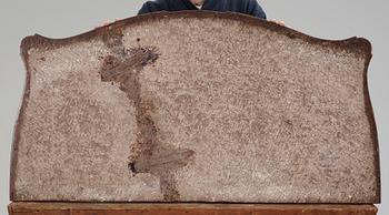 BYRÅ, rokoko, möjligen Christian Gotthard Willkom, verksam 1763-65 i Stockholm.