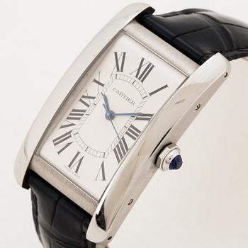 Cartier, Tank Américaine,  armbandsur, 26 x 45 mm.