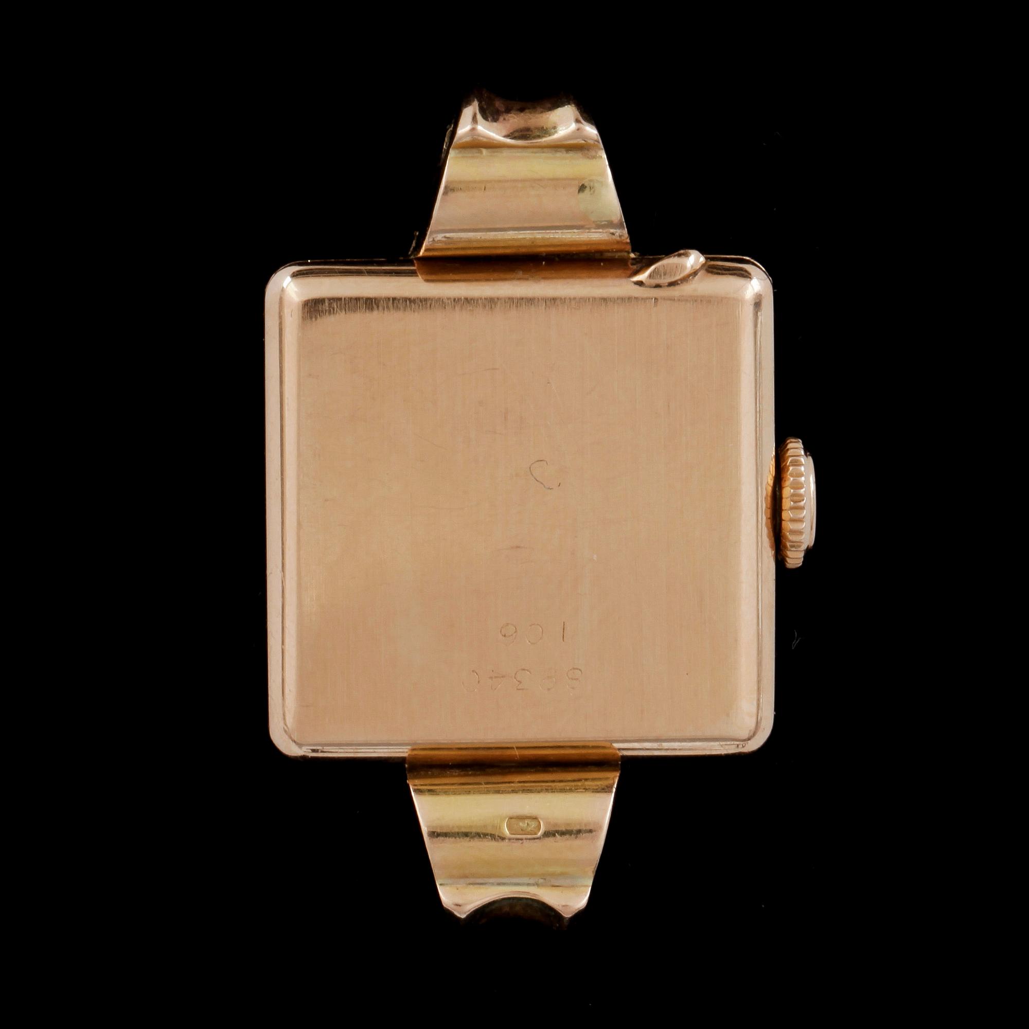 UR, 18k guld, Cyma, Finland. Vikt ca 12,5 gram.