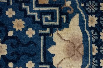 Carpet, China, approx. 274 x 186 cm.