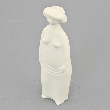 FIGURIN, parian, "Lilla Eva", Stig Lindberg, 1900-tal.