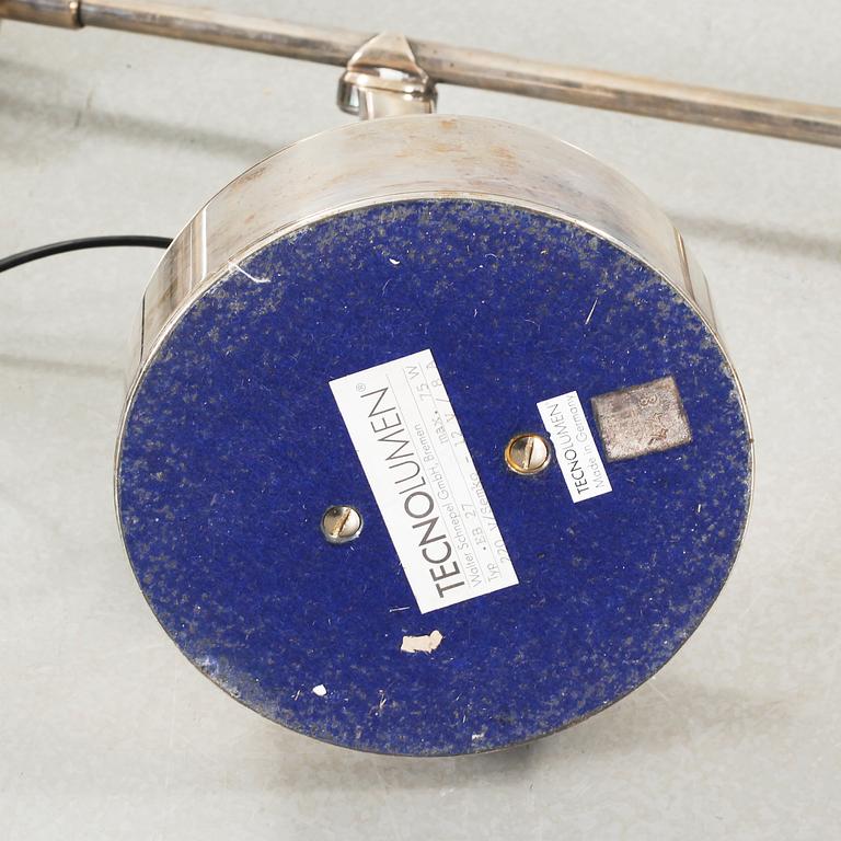 An "EB27" desk lamp, designed by  Edouard-Wilfrid Buquet for Tecnolumen, made around year 2000.