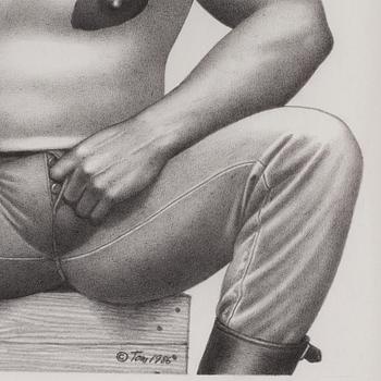 Tom of Finland, Untitled.