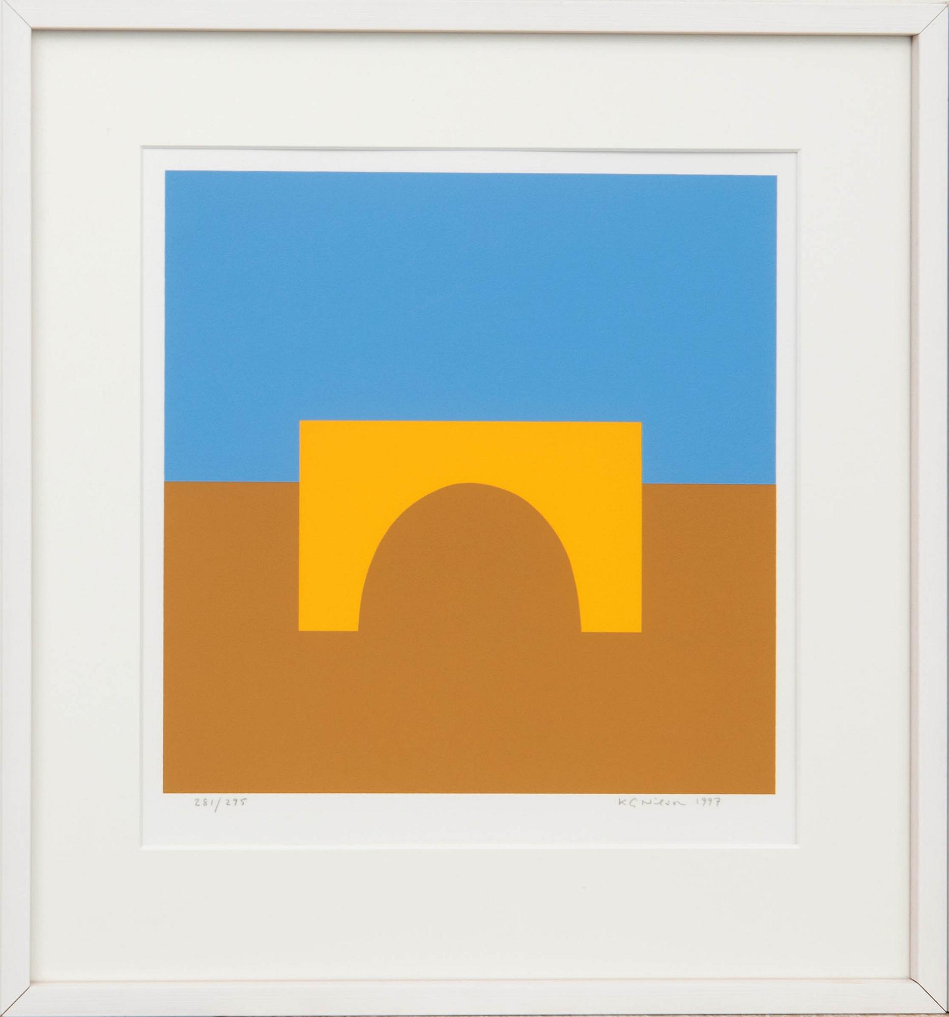 KG Nilson, KG Nilsson, lithographs, 2 pcs.