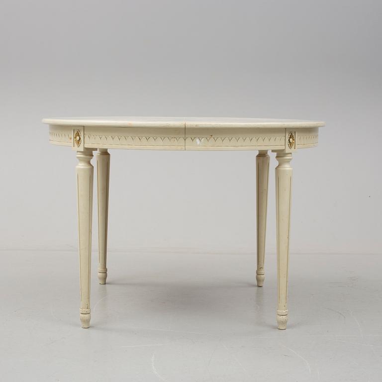 MATBORD, Gustaviansk stil, 1900-talets andra hälft.