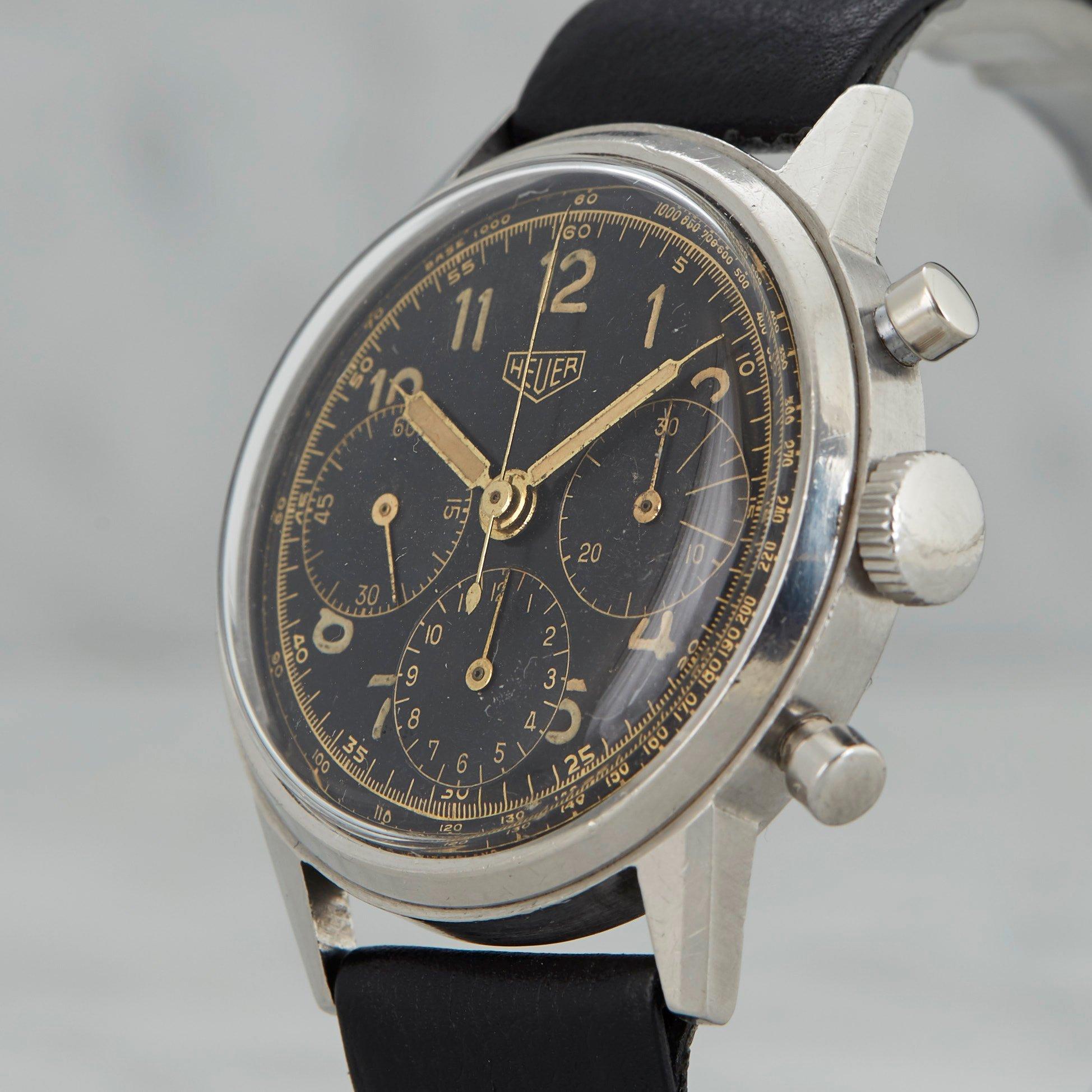 HEUER, kronograf.