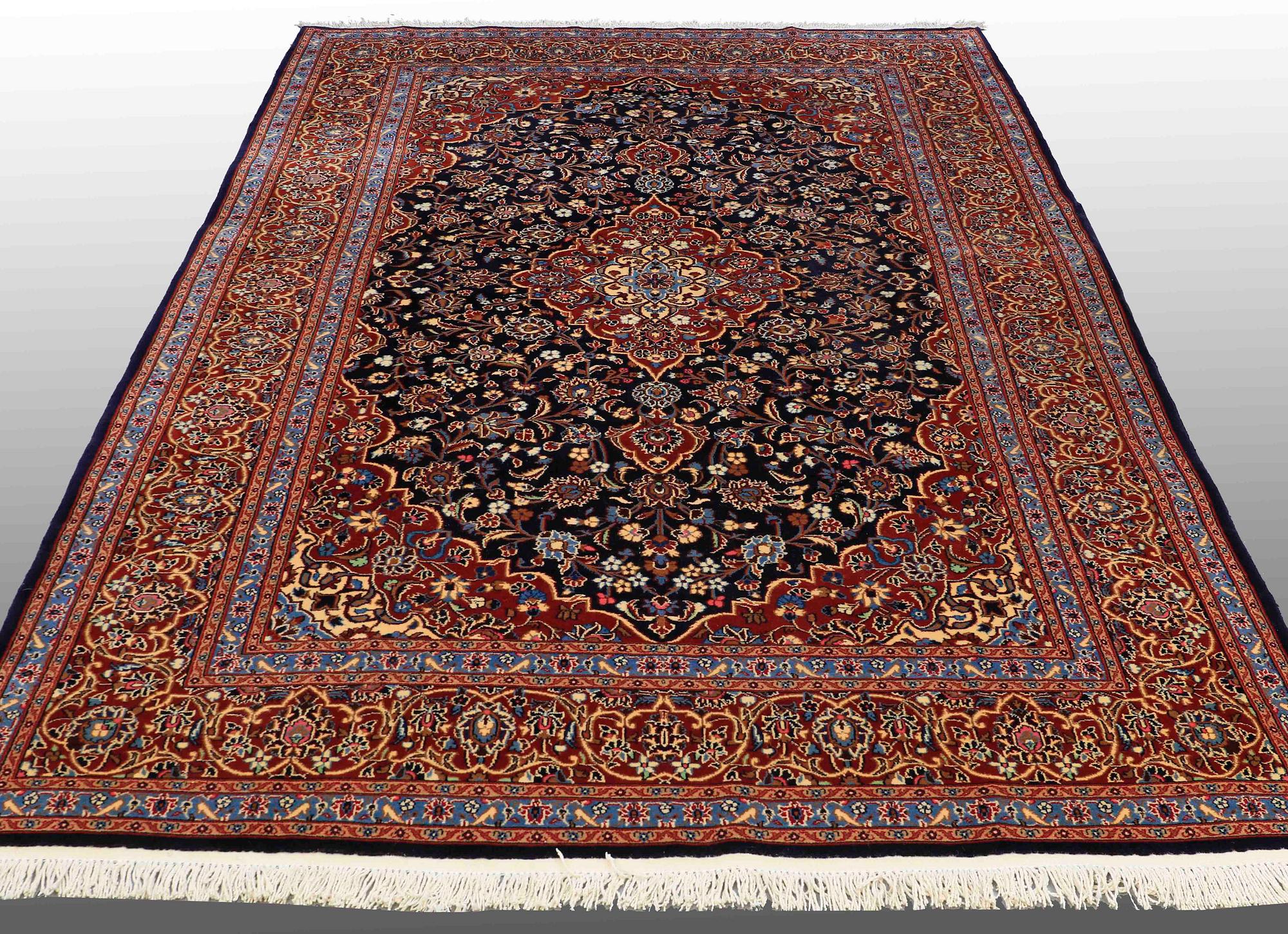 A carpety Kashan, ca 310 x 200 cm.