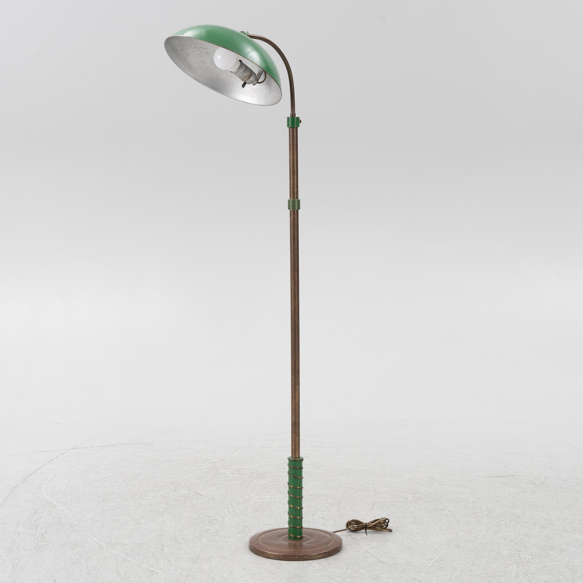 Floor lamp, Functionalism, 1930s.