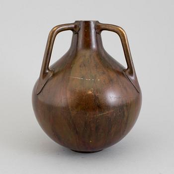 A first half of the 20th century bronze vase.