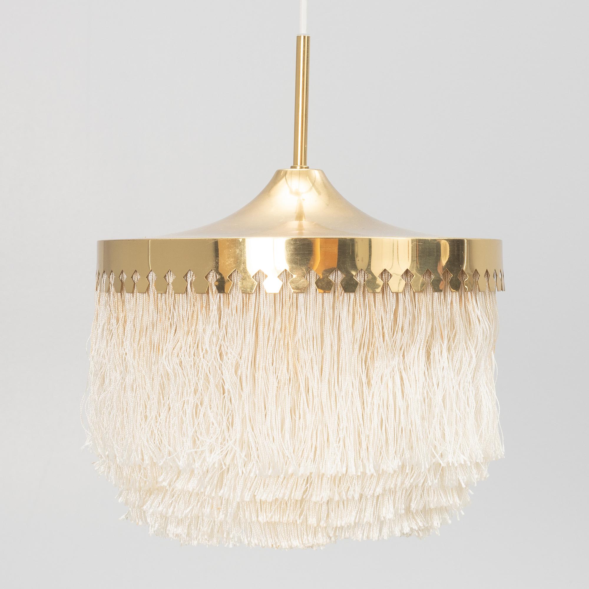 Hans-Agne Jakobsson, ceiling lamp, second half of the 20th century.