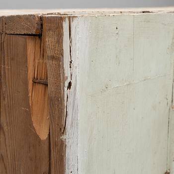 Överskåp, sent 1800-tal.