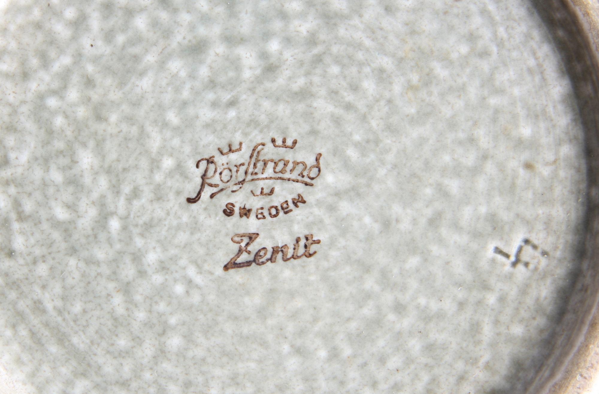 FAT och KANNA, "Zenith", stengods, Rörstrand.