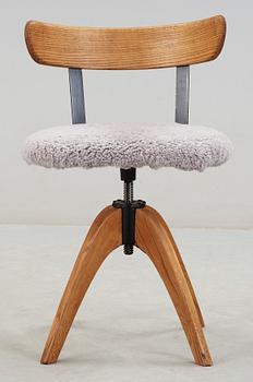 SKRIVBORDSSTOL, industri, 1930-40-tal.