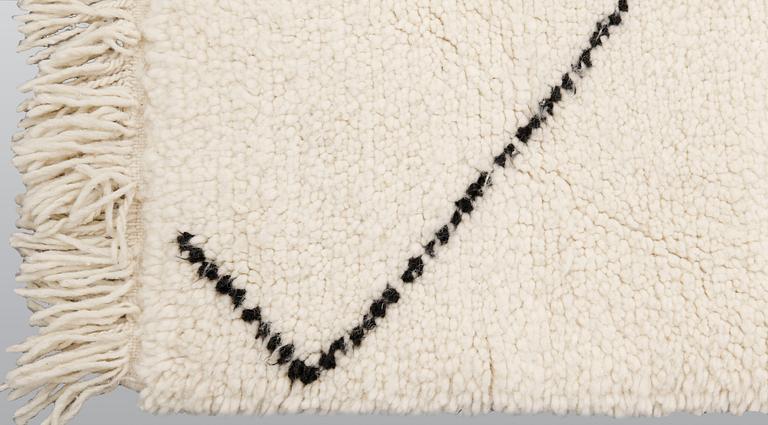 A runner, Morocco, ca 300 x 88 cm.