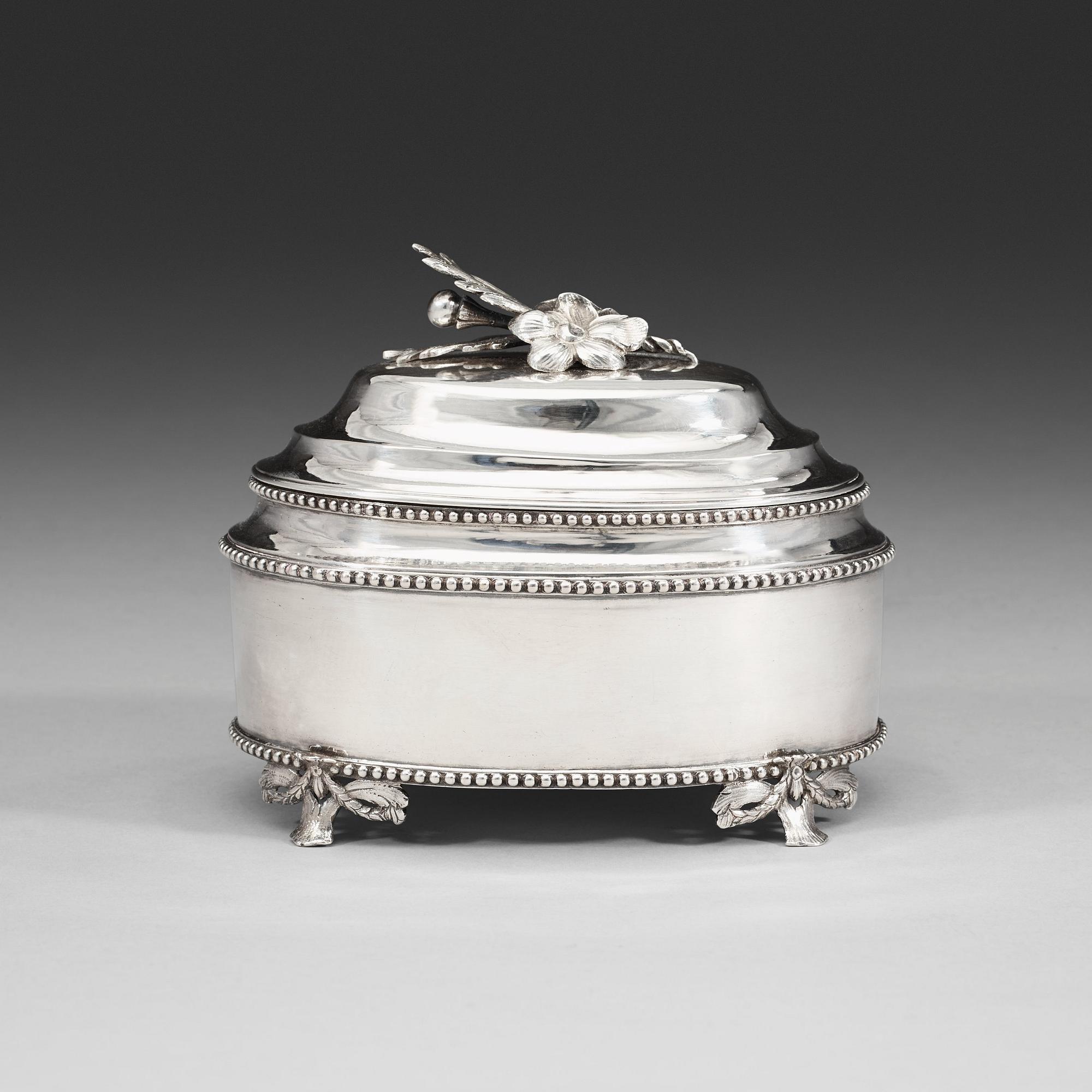 SOCKERSKRIN, av Johan Malmstedt, Göteborg 1787. Gustavianskt.
