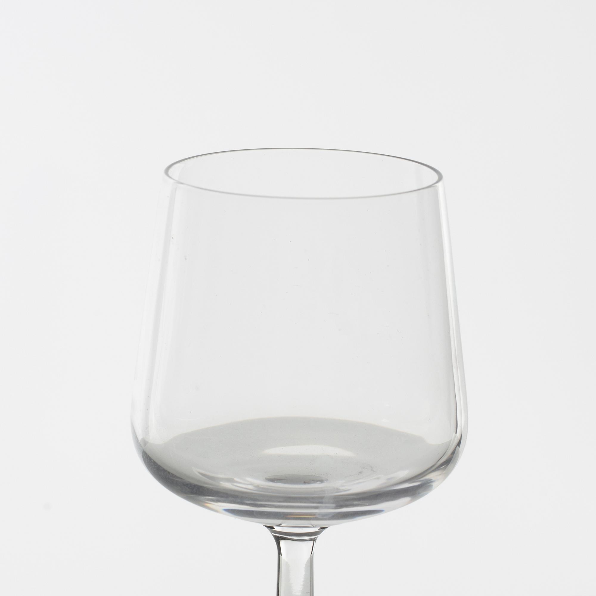 Alfredo Häberli, glasservis, 48 delar,  "Essence", Iittala, Finland, 2000-tal.