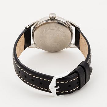 Lemania, wristwatch, 34 mm.