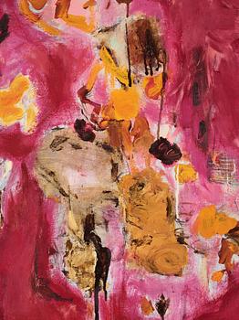 Elisabet Oscarsson, "BAROCK-RÖD-BACA".