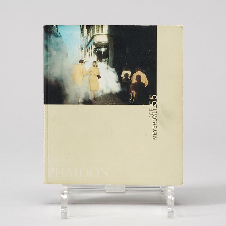 Photo books, 10, e.g Joel Meyerowitz and Richard Misrach.