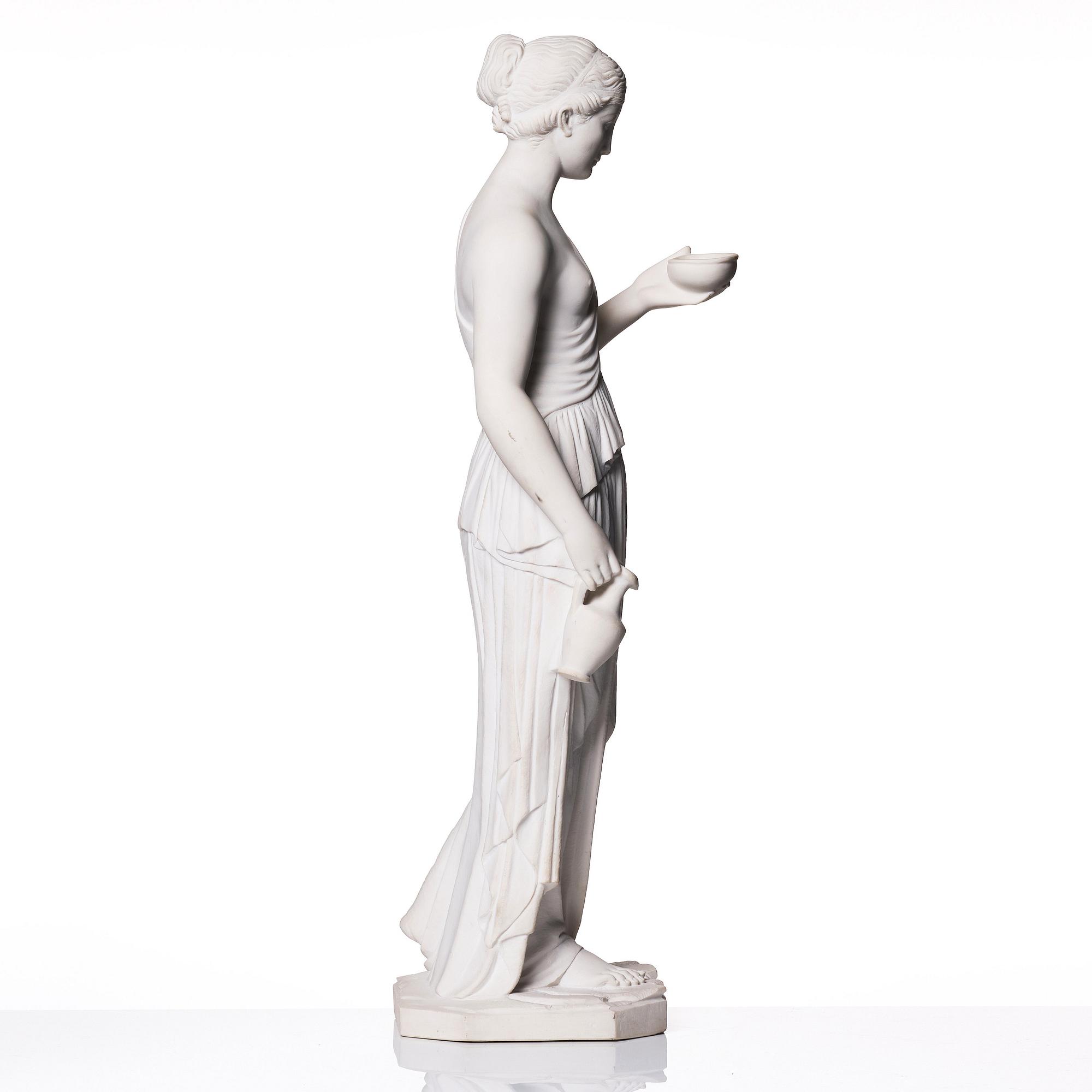 Bertel Thorvaldsen Efter, "Hebe".