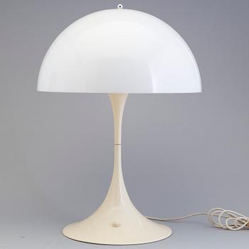 A "PANTELLA" TABLE LAMP DESIGNED BY VERNER PANTON, Louis Poulsen.