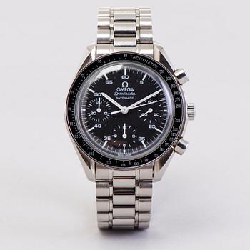 OMEGA, Speedmaster, Reduced, kronograf, armbandsur, 39 mm.