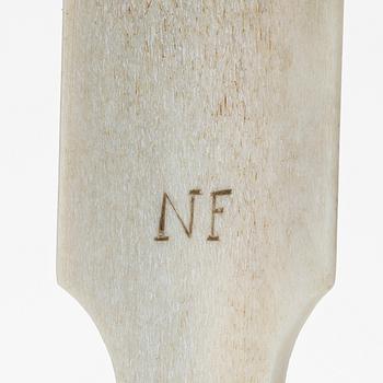 Nikolaus Fankki, two spoons, signed.