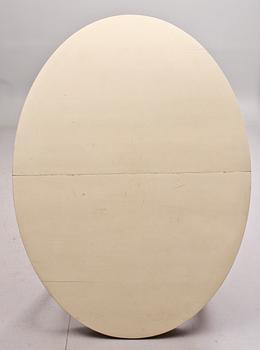 MATBORD och STOLAR, 8 st, rokokostil, 1900-tal.