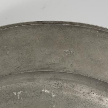 FAT, tenn, London, 1700-tal.