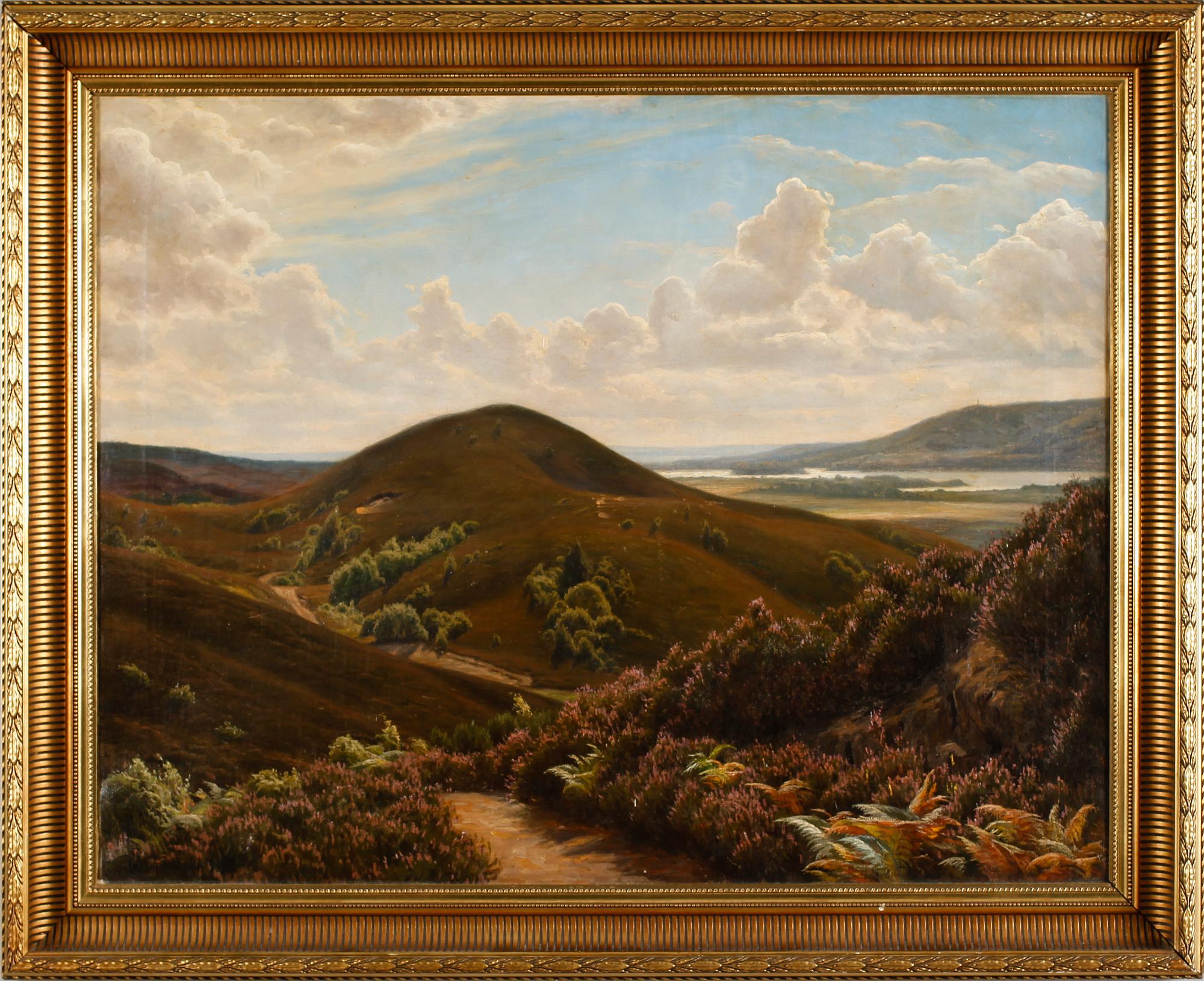 EMIL WENNERWALD, olja på duk, signerad och daterad 1909.