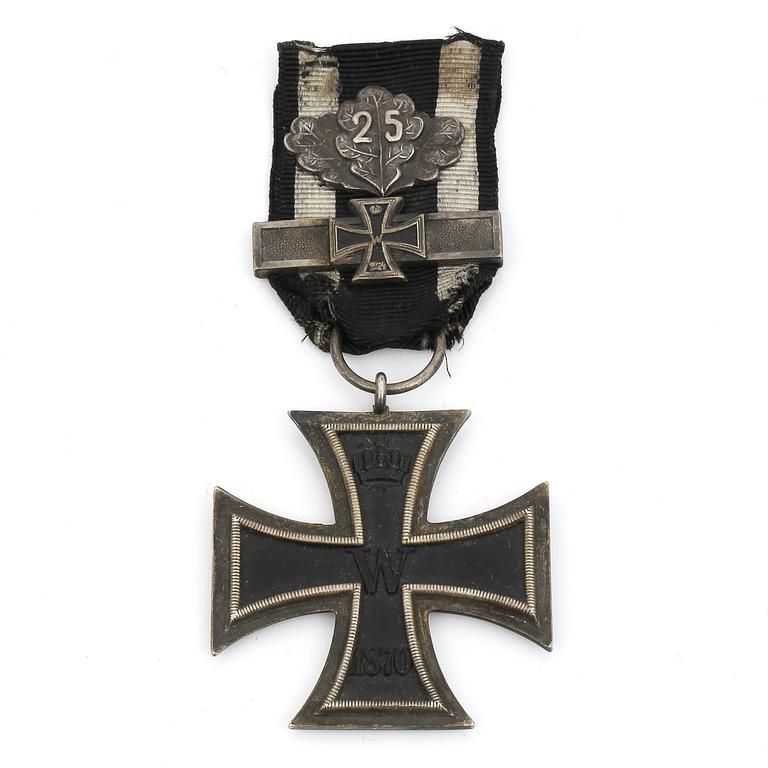 JÄRNKORSET, Konungariket Preussen, 1870-års modell.