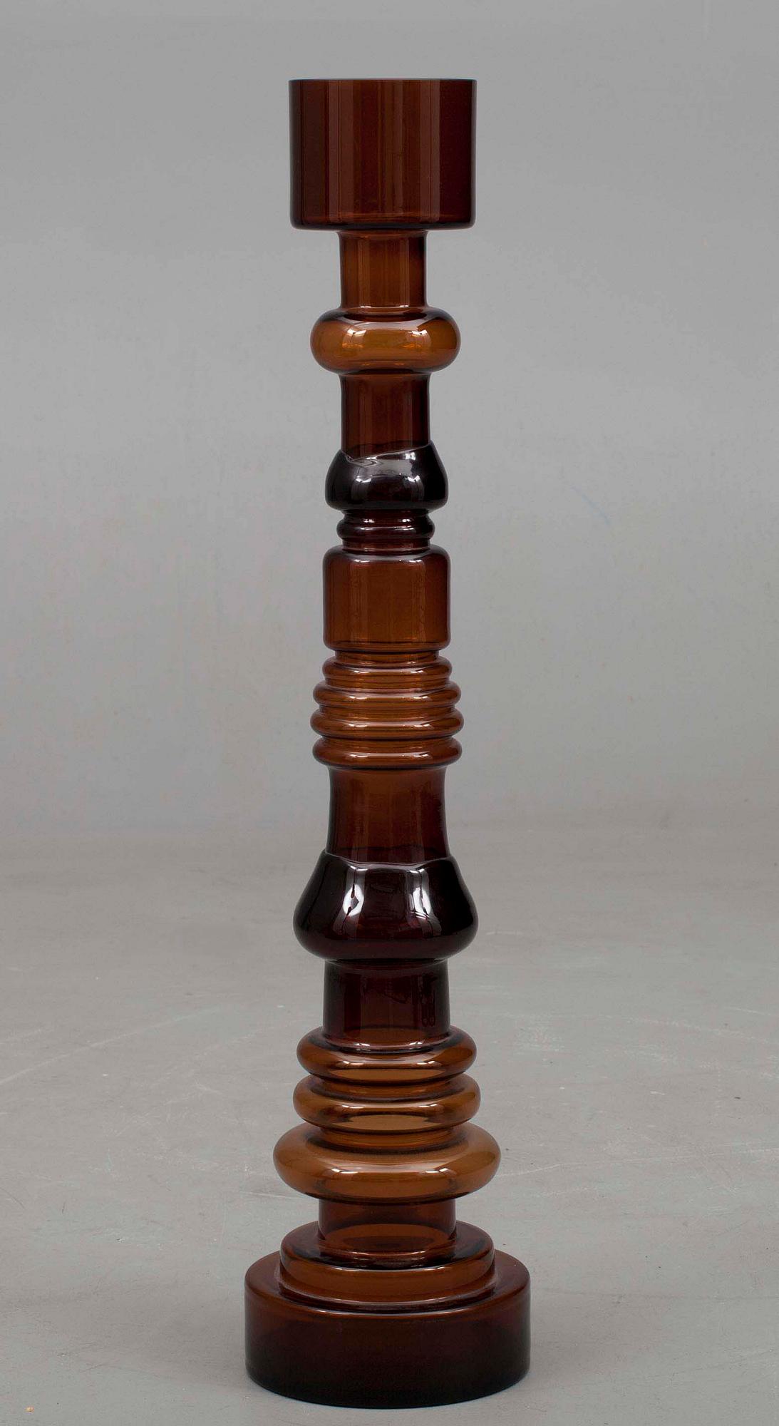 VAS/LJUSSTAKE, glas, "Fyren", Oiva Toikka, Notsjö.