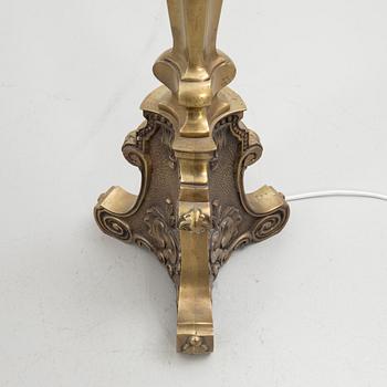 Floor lamp, 20th century.