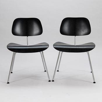 CHARLES & RAY EAMES, tuolipari, "DCM", Plywood Group, Vitra, 2005.