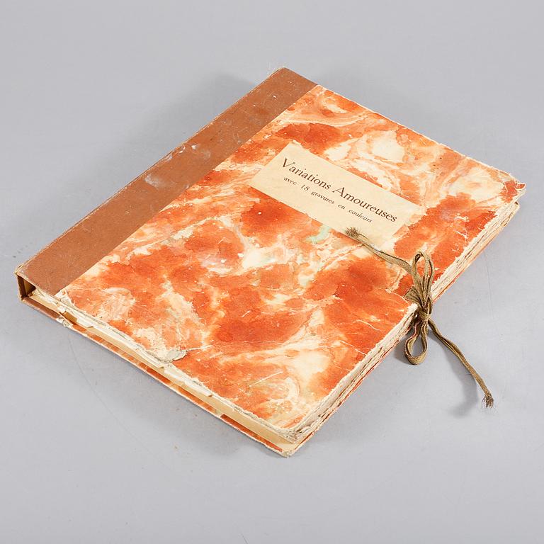 BOK, "Variations Amoureuses", 1900-talets andra kvartal.