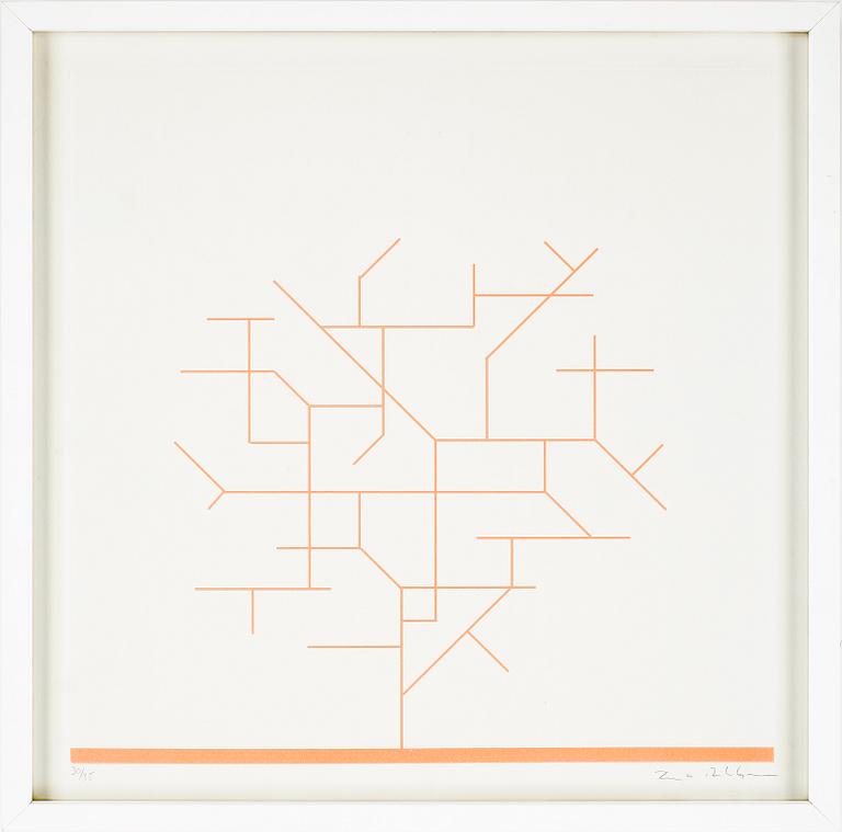 JACOB DAHLGREN, färgetsning, sign o numr 30/35.