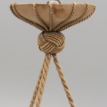 Ceiling lamp, first half of the 20th century.