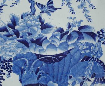 FAT, porslin, Japan, 1800-tal.