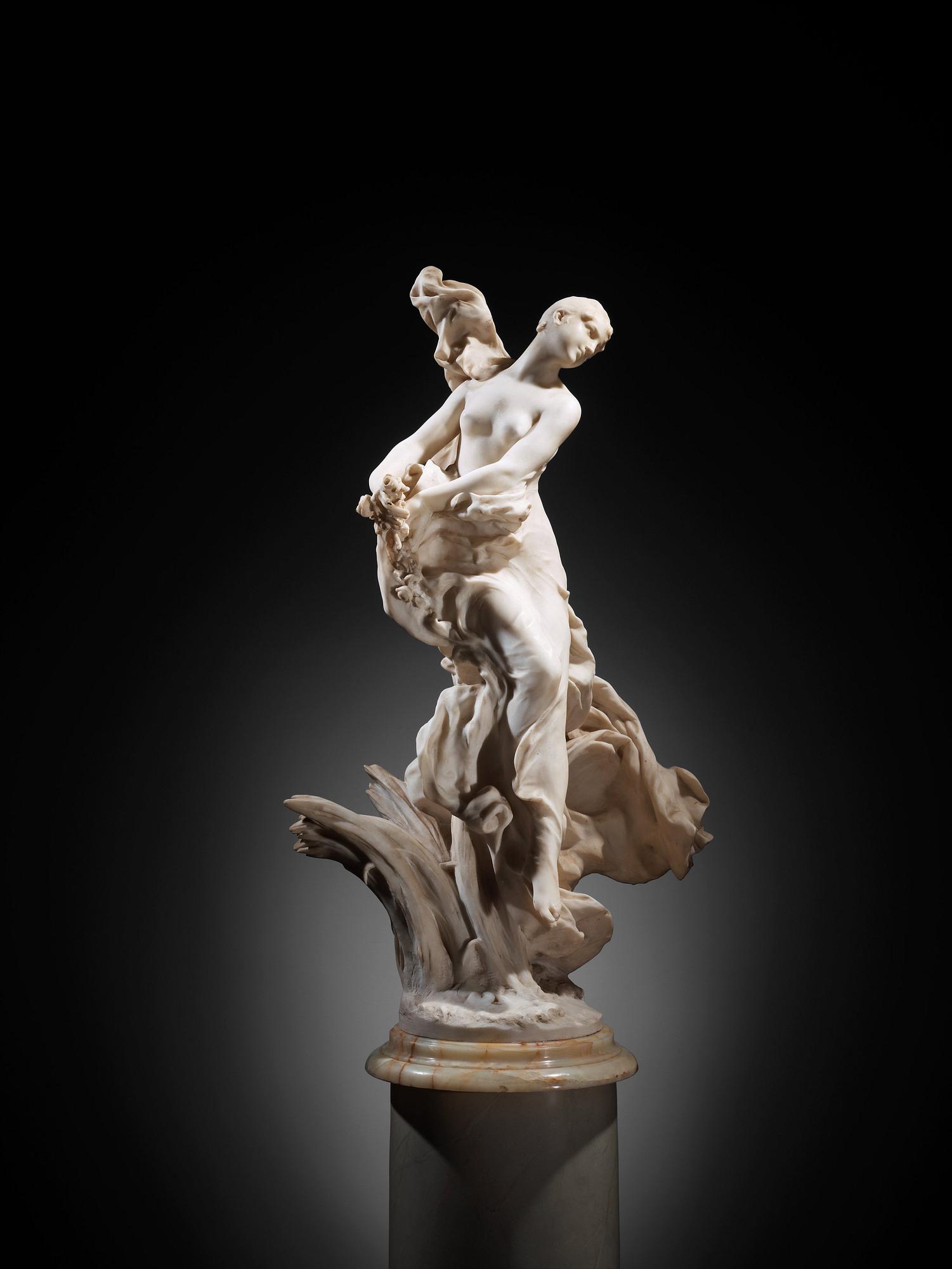 Denys Puech, Beautiful nymph.