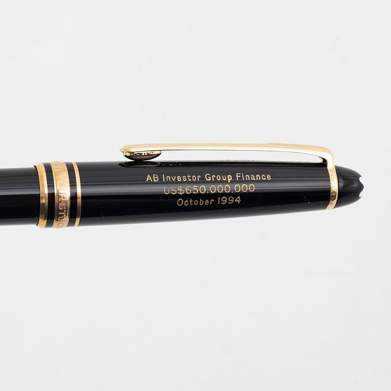 Montblanc, ballpoint pen, "AB Investor Group Finance".