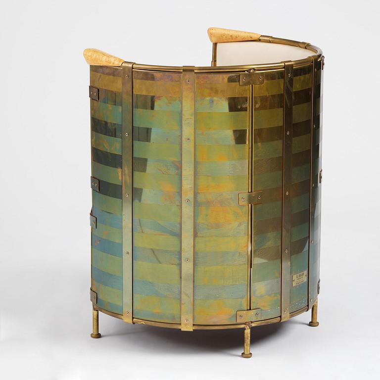 Mats Theselius, fåtölj, "El Dorado", ed. 80/360, Källemo, Värnamo, efter 2002.