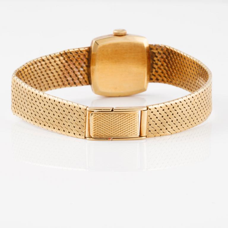 ARMBANDSUR, dam, 18K guld, Longines. Vikt 31 g.