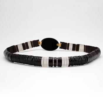 BELT, reportedly gift from Gucci.