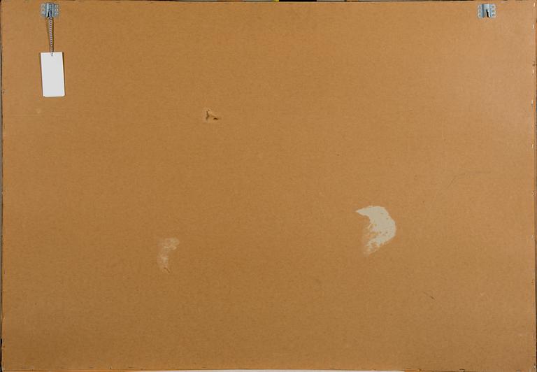 ALEXANDER CALDER, "TWO SPIRALS".