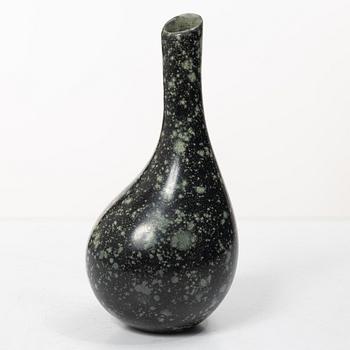 Hans Hedberg, a faience vase, Biot, France.