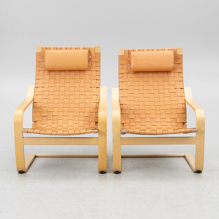 Noboru Nakamura, a pair of 'Poäng' armchairs, IKEA, Sweden.