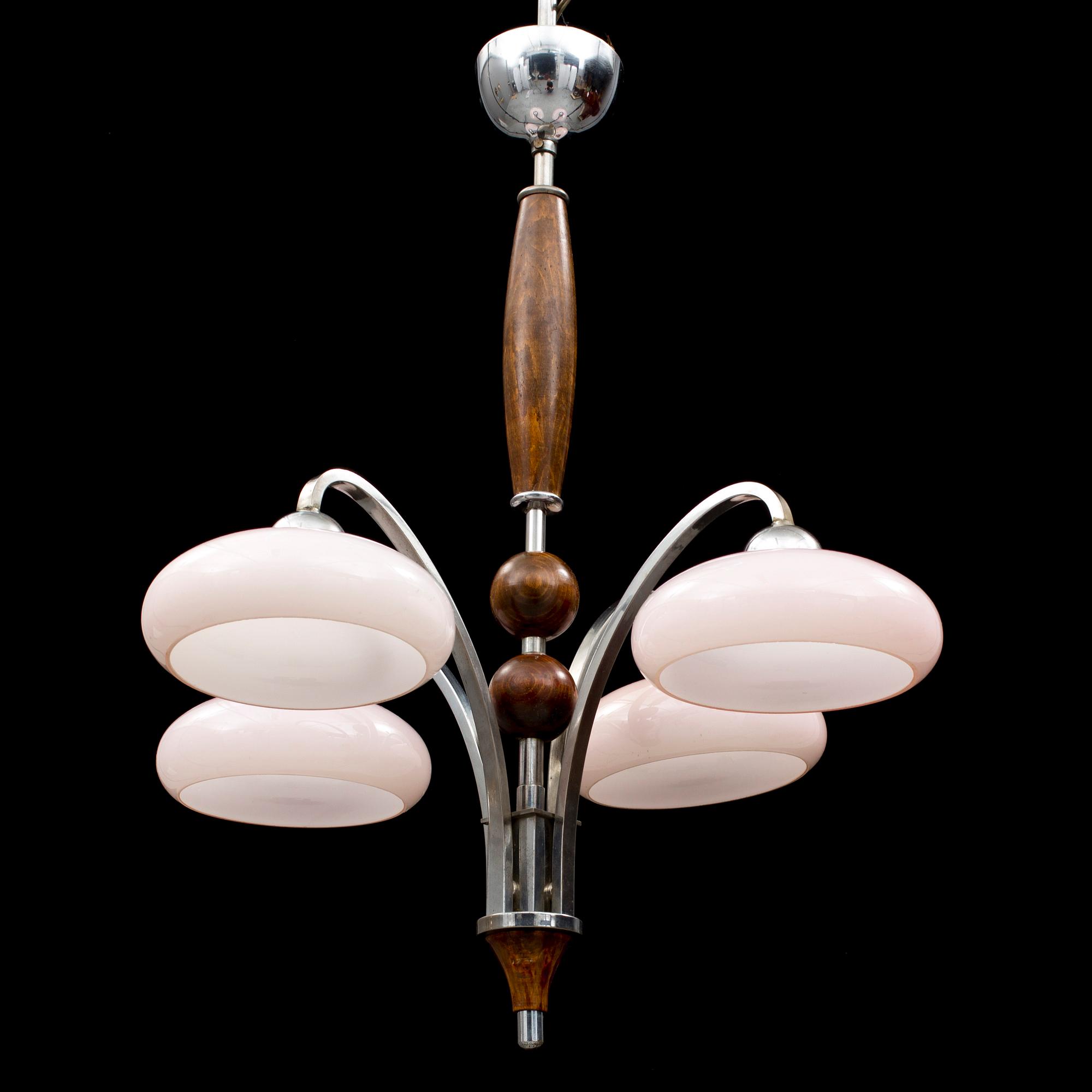 TAKLAMPA, art deco, 1920/30-tal.