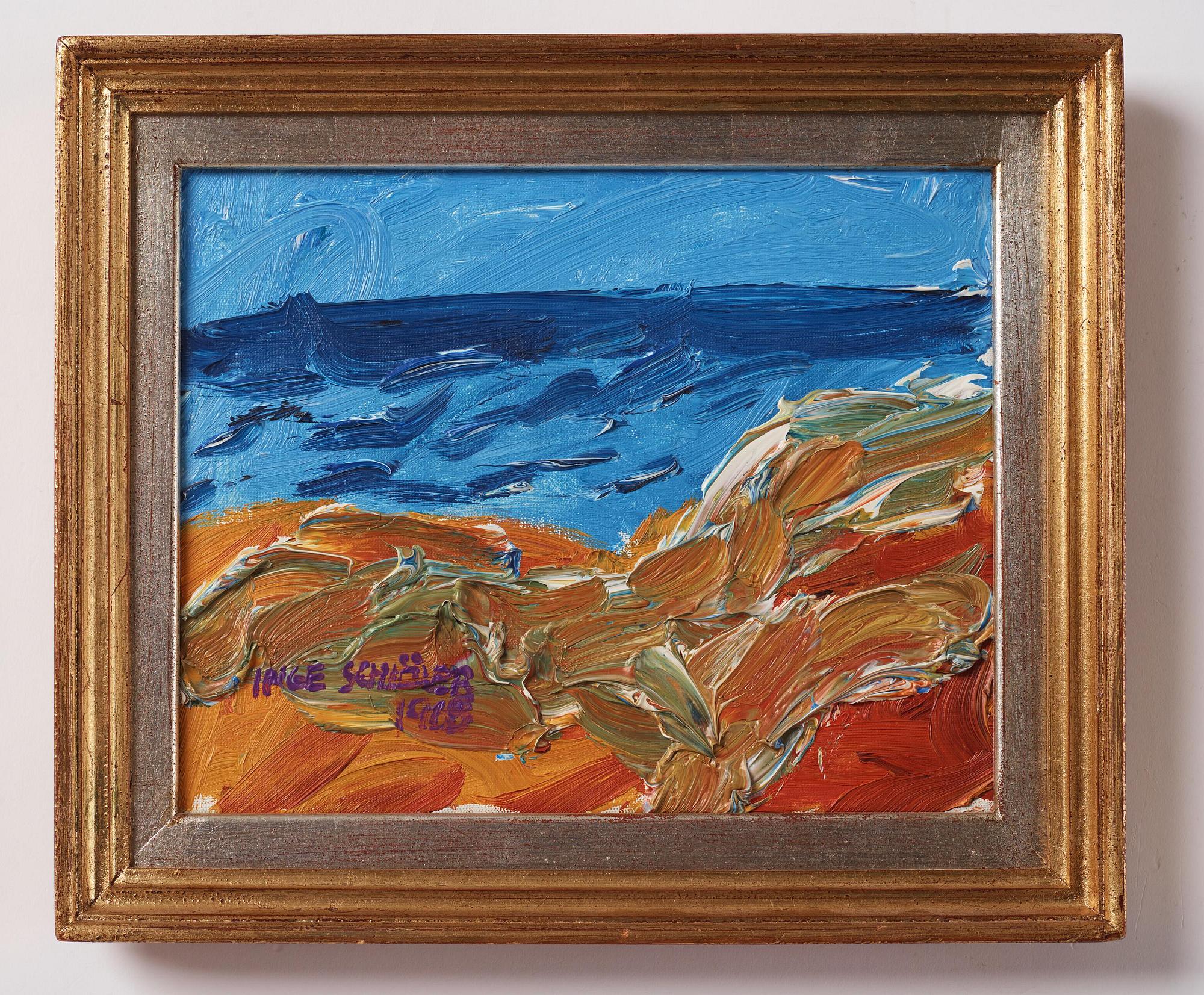 Inge Schiöler, "Klippor".